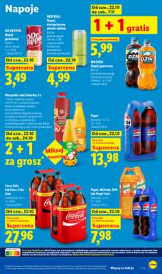 Lidl - gazetka promocyjna Oferta od czwartku od czwartku 22.10 do soboty 24.10 - strona 87