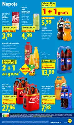 Lidl - gazetka promocyjna Oferta od czwartku od czwartku 22.10 do soboty 24.10 - strona 87