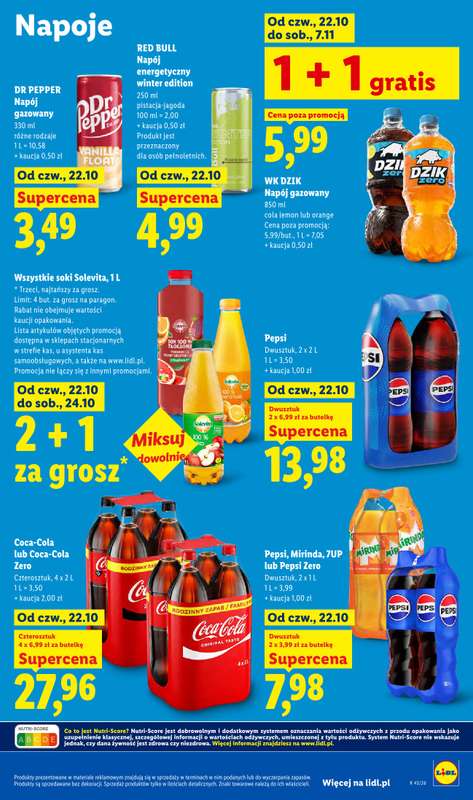 Lidl - gazetka promocyjna Oferta od czwartku od czwartku 22.10 do soboty 24.10 - strona 87