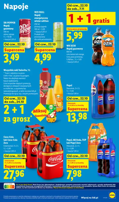 Lidl - gazetka promocyjna Oferta od czwartku od czwartku 22.10 do soboty 24.10 - strona 87