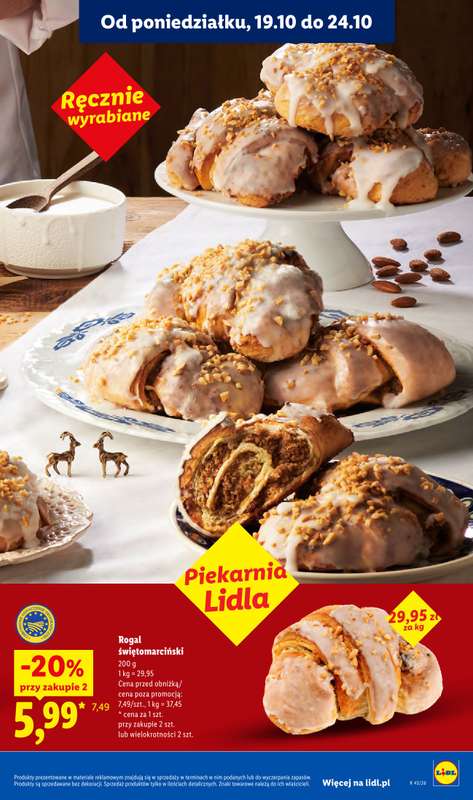 Lidl - gazetka promocyjna Oferta od czwartku od czwartku 22.10 do soboty 24.10 - strona 51
