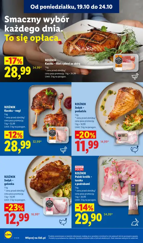 Lidl - gazetka promocyjna Oferta od czwartku od czwartku 22.10 do soboty 24.10 - strona 56