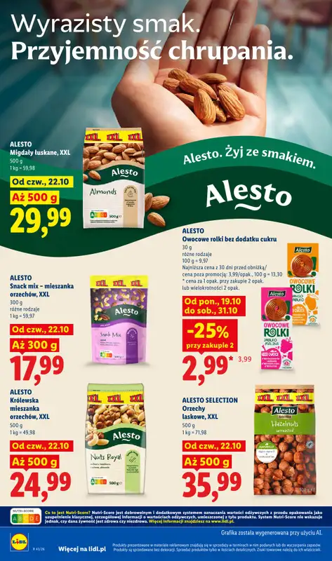 Lidl - gazetka promocyjna Oferta od czwartku od czwartku 22.10 do soboty 24.10 - strona 80