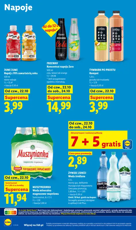 Lidl - gazetka promocyjna Oferta od czwartku od czwartku 22.10 do soboty 24.10 - strona 86