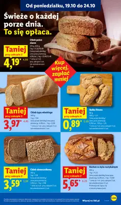 Lidl - gazetka promocyjna Oferta od czwartku od czwartku 22.10 do soboty 24.10 - strona 53