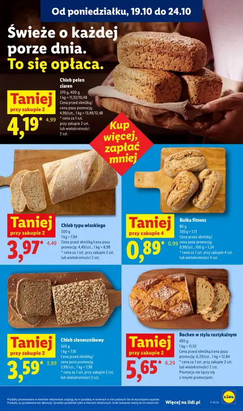 Lidl - gazetka promocyjna Oferta od czwartku od czwartku 22.10 do soboty 24.10 - strona 53