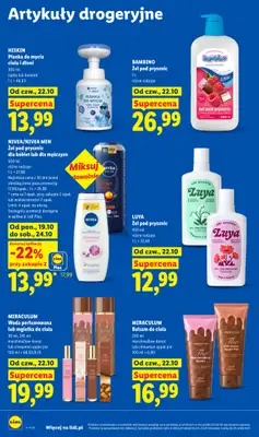 Lidl - gazetka promocyjna Oferta od czwartku od czwartku 22.10 do soboty 24.10 - strona 94