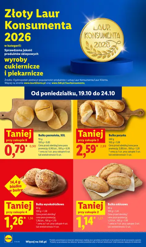 Lidl - gazetka promocyjna Oferta od czwartku od czwartku 22.10 do soboty 24.10 - strona 52