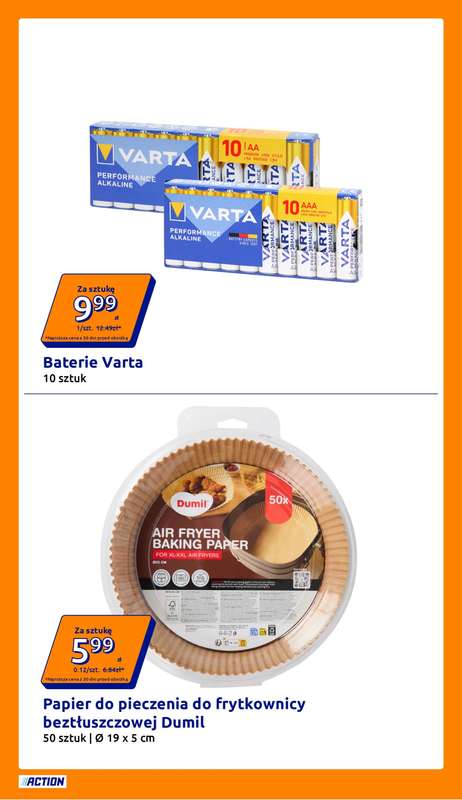 Action - gazetka promocyjna Gazetka od środy 21.10 do wtorku 27.10 - strona 7
