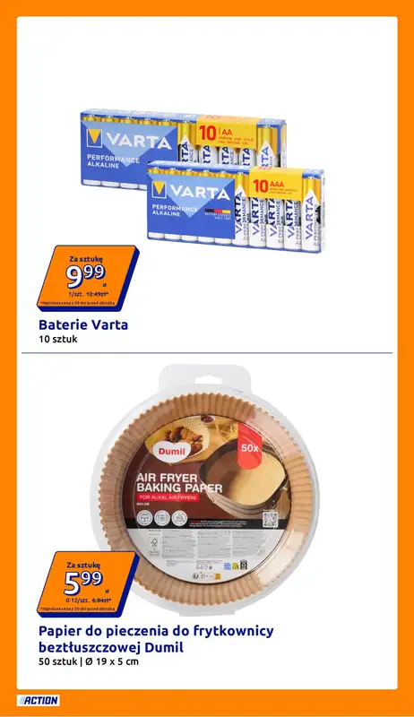 Action - gazetka promocyjna Gazetka od środy 21.10 do wtorku 27.10 - strona 7