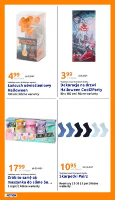 Action - gazetka promocyjna Gazetka od środy 21.10 do wtorku 27.10 - strona 32