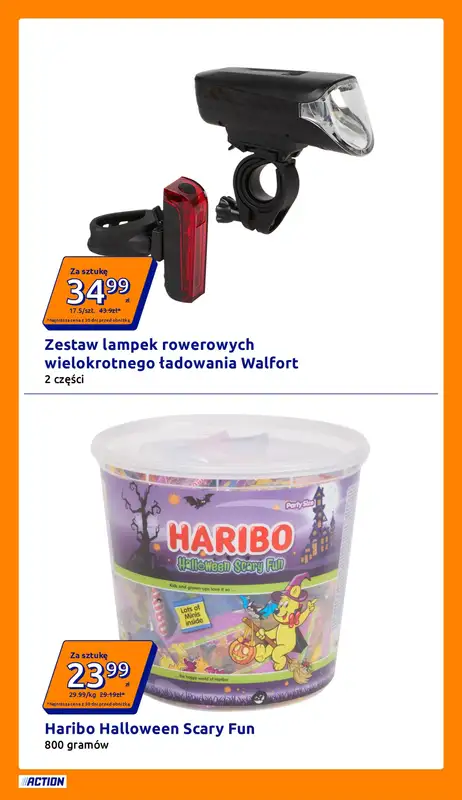 Action - gazetka promocyjna Gazetka od środy 21.10 do wtorku 27.10 - strona 33
