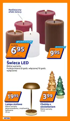 Action - gazetka promocyjna Gazetka od środy 21.10 do wtorku 27.10 - strona 12