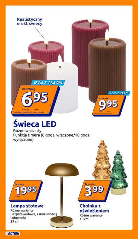 Action - gazetka promocyjna Gazetka od środy 21.10 do wtorku 27.10 - strona 12