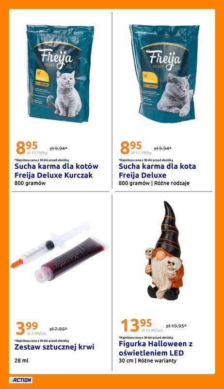Action - gazetka promocyjna Gazetka od środy 21.10 do wtorku 27.10 - strona 27
