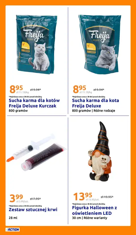 Action - gazetka promocyjna Gazetka od środy 21.10 do wtorku 27.10 - strona 27