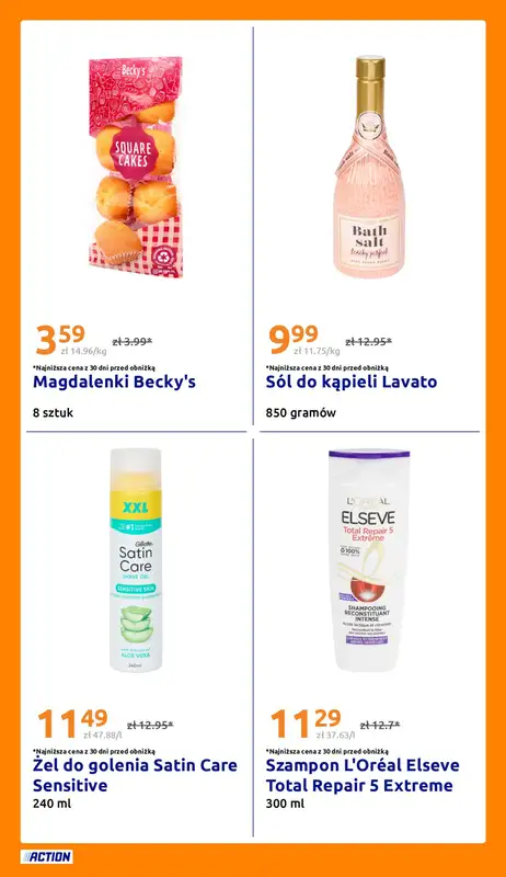 Action - gazetka promocyjna Gazetka od środy 21.10 do wtorku 27.10 - strona 24