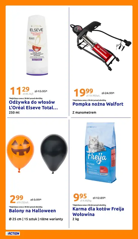Action - gazetka promocyjna Gazetka od środy 21.10 do wtorku 27.10 - strona 25