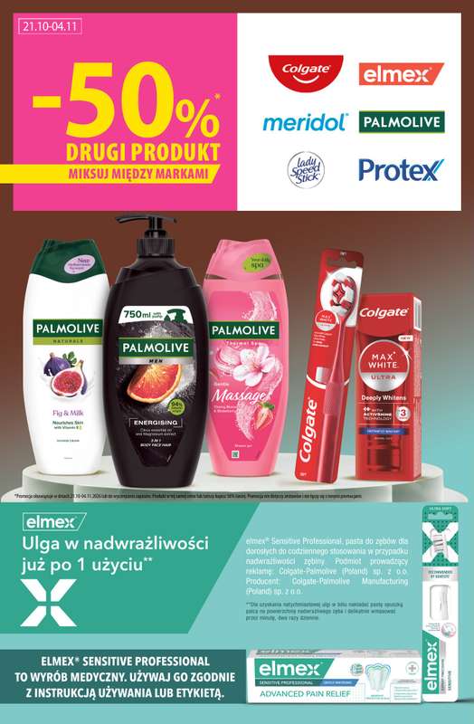 Hebe - gazetka promocyjna Gazetka od środy 21.10 do środy 04.11 - strona 16