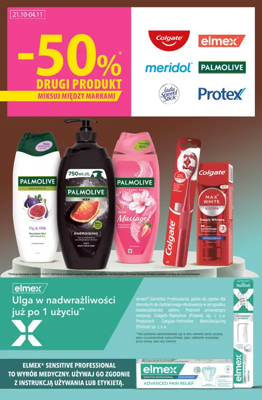 Hebe - gazetka promocyjna Gazetka od środy 21.10 do środy 04.11 - strona 16