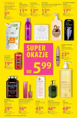 Hebe - gazetka promocyjna Gazetka od środy 21.10 do środy 04.11 - strona 19
