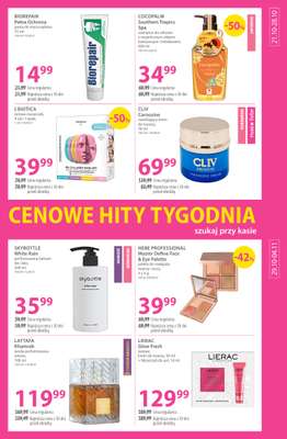 Hebe - gazetka promocyjna Gazetka od środy 21.10 do środy 04.11 - strona 13