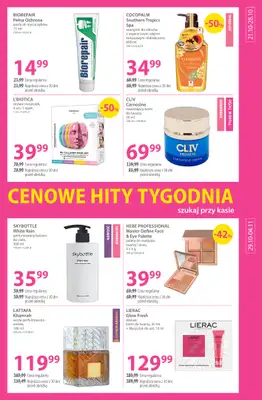 Hebe - gazetka promocyjna Gazetka od środy 21.10 do środy 04.11 - strona 13