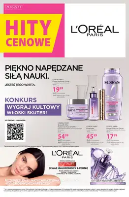 Hebe - gazetka promocyjna Gazetka od środy 21.10 do środy 04.11 - strona 10