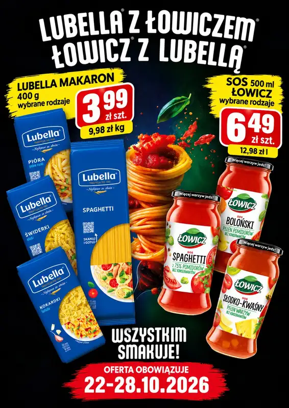emma MARKET - gazetka promocyjna Promocje od czwartku 22.10 do środy 28.10 - strona 3