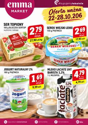 emma MARKET - gazetka promocyjna Promocje od czwartku 22.10 do środy 28.10 - strona 2