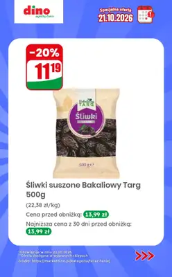 Dino - gazetka promocyjna Specjalna oferta na 21.10.2026 - promocje spoza gazetki od środy 21.10 do środy 21.10 - strona 9