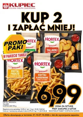 Kupiec - gazetka promocyjna Promopaki od środy 21.10 do wtorku 27.10 - strona 6