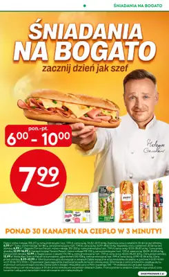 Żabka - gazetka promocyjna Gazetka od środy 21.10 do wtorku 03.11 - strona 10