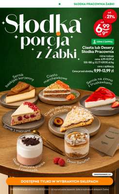 Żabka - gazetka promocyjna Gazetka od środy 21.10 do wtorku 03.11 - strona 15