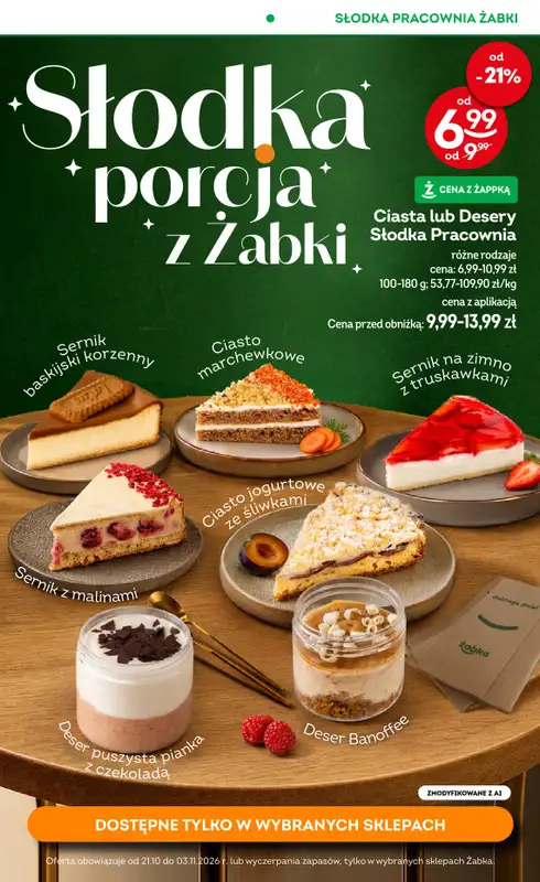 Żabka - gazetka promocyjna Gazetka od środy 21.10 do wtorku 03.11 - strona 15