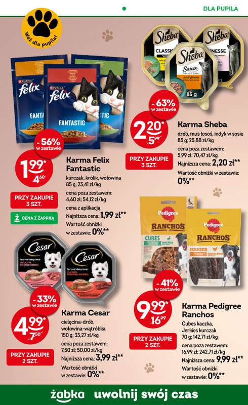 Żabka - gazetka promocyjna Gazetka od środy 21.10 do wtorku 03.11 - strona 71