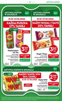 Żabka - gazetka promocyjna Gazetka od środy 21.10 do wtorku 03.11 - strona 31
