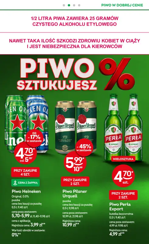 Żabka - gazetka promocyjna Gazetka od środy 21.10 do wtorku 03.11 - strona 39