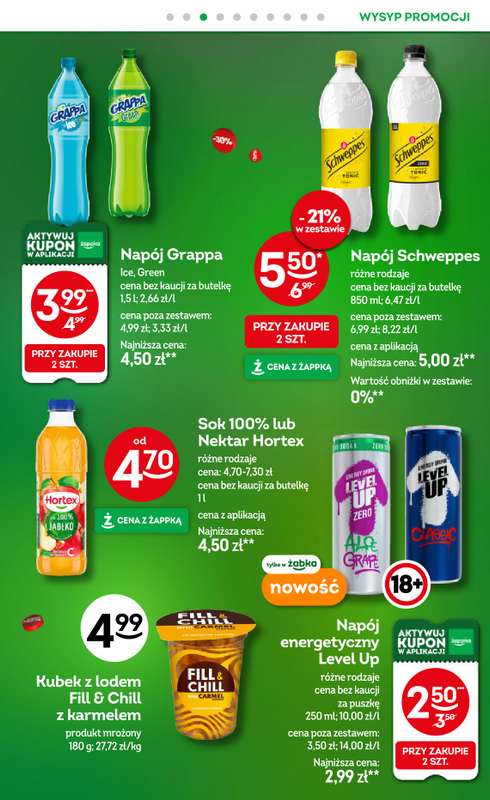 Żabka - gazetka promocyjna Gazetka od środy 21.10 do wtorku 03.11 - strona 22
