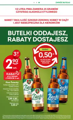 Żabka - gazetka promocyjna Gazetka od środy 21.10 do wtorku 03.11 - strona 36