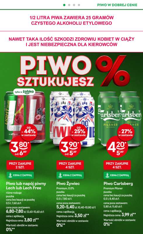 Żabka - gazetka promocyjna Gazetka od środy 21.10 do wtorku 03.11 - strona 38