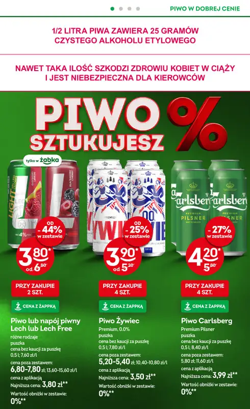 Żabka - gazetka promocyjna Gazetka od środy 21.10 do wtorku 03.11 - strona 38