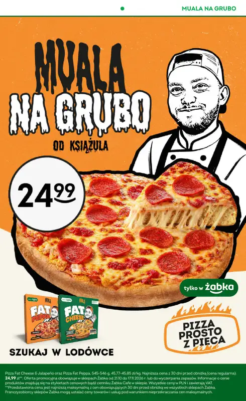 Żabka - gazetka promocyjna Gazetka od środy 21.10 do wtorku 03.11 - strona 13