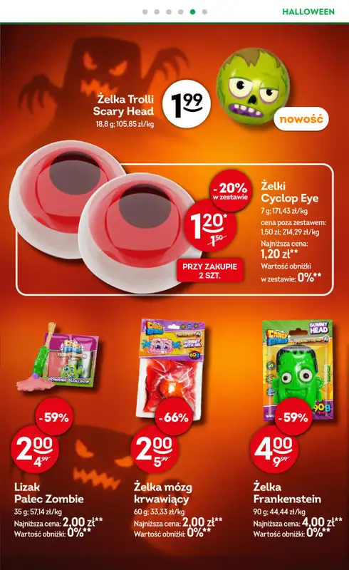 Żabka - gazetka promocyjna Gazetka od środy 21.10 do wtorku 03.11 - strona 8