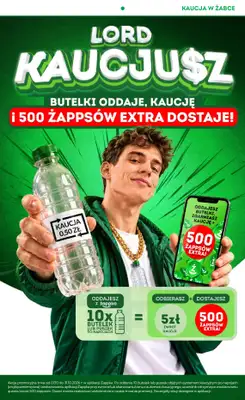 Żabka - gazetka promocyjna Gazetka od środy 21.10 do wtorku 03.11 - strona 17