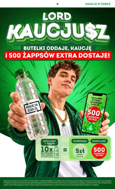 Żabka - gazetka promocyjna Gazetka od środy 21.10 do wtorku 03.11 - strona 17