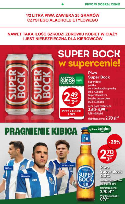 Żabka - gazetka promocyjna Gazetka od środy 21.10 do wtorku 03.11 - strona 37