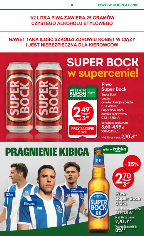 Żabka - gazetka promocyjna Gazetka od środy 21.10 do wtorku 03.11 - strona 37