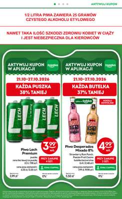 Żabka - gazetka promocyjna Gazetka od środy 21.10 do wtorku 03.11 - strona 30