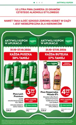Żabka - gazetka promocyjna Gazetka od środy 21.10 do wtorku 03.11 - strona 30